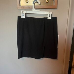 Garage Black Mini Skirt